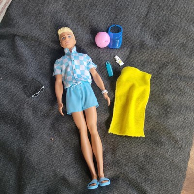 Barbie Ken Doll With Swim Trunks And Beach-themed Accessories (target  Exclusive) : Target