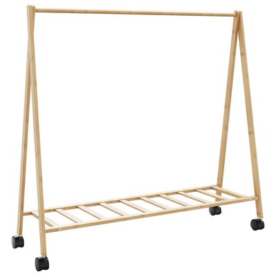 HDZNVF Clothes Rack with Shelves