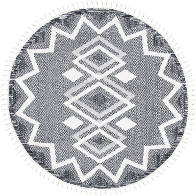 Moroccan Tassel Shag MTS652 Power Loomed Indoor Rugs - Safavieh
