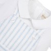 Hope & Henry Layette Baby Boy Linen Shortie Overall and Top 2-Piece Set, Infant - 2 of 4