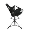 PAGED Outdoor Camping Chair,Adjustable Folding Portable Rocking Chair with Carry Bag for Outdoor Travel Lawn Backyard - 3 of 4