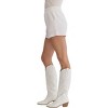 Women's TEXTURED HIGH WAIST SHORTS - entro - 3 of 4