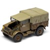 Level 2 Model Kit of WWII 15-cwt 4x2 General Service Truck with 2 Scheme Options 1/48 Plastic Model kit by Airfix - 4 of 4