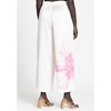 ELOQUII Women's Plus Size Pull On Printed Wide Leg Pant - image 3 of 4