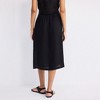 Reistor Womens Overlap Midi Skirt - image 4 of 4