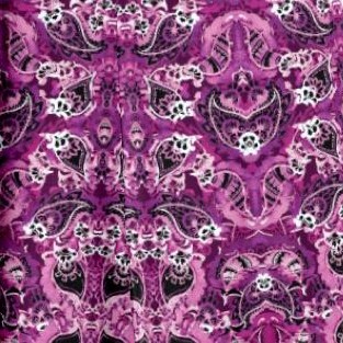 berry mirror paisley