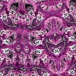 berry mirror paisley