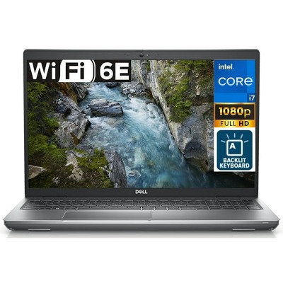 Dell Precision 3571 15.6" FHD Laptop Intel Core i7-12800H 32GB 512GB W10P - Manufacturer Refurbished