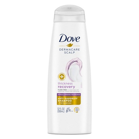 Dove Beauty Dermacare Scalp Thickness Recovery Anti-Dandruff Shampoo - 12 fl oz - image 1 of 4