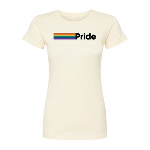 Women's - Instant Message - Pride Fitted Graphic T-Shirt - 1 of 4