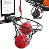 TEMI Indoor Basketball Hoop for Kids, Door Room Basketball Hoop,Mini Basketball Hoop with 4 Balls, Basketball Toys for 3 4 5 6 7 8 9 10 11 12 Year Old - 3 of 3