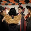Underwraps Costumes Gold Foil Feather Double Sided Wings Adult Costume Accessory - 3 of 4