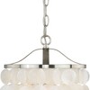 Vaxcel Elsa 1 - Light Pendant in  Satin Nickel - 4 of 4
