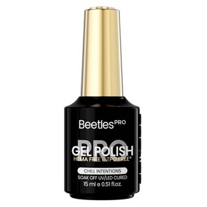 Beetles Gel Polish Pro Line HEMA Free - 0.5oz : Target