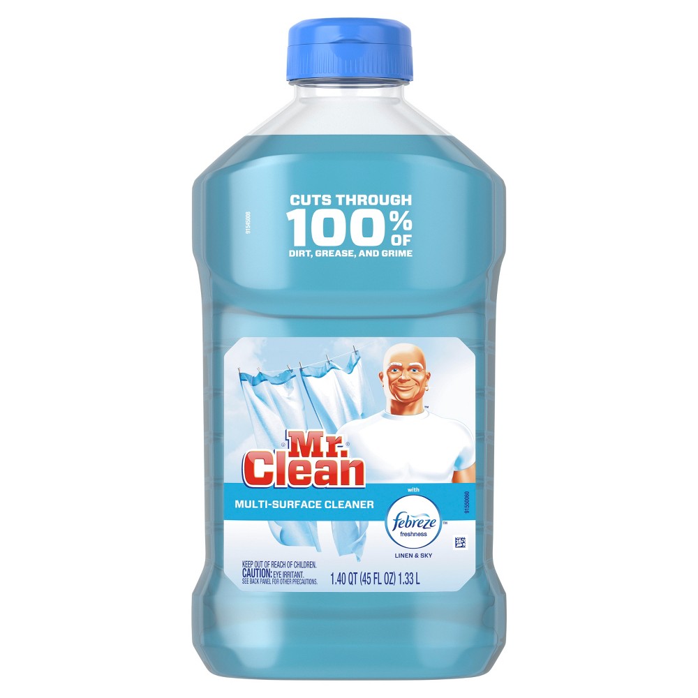 Mr. Clean All-Purpose Cleaners UPC & Barcode | upcitemdb.com