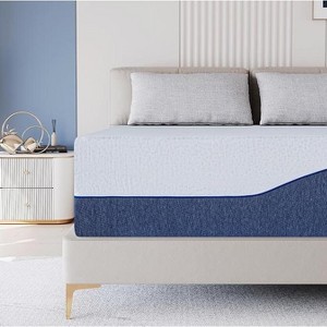 BAFODE Twin Mattress Memory Foam Mattress in a Box Fiberglass Free, CertiPUR-US Certified - 1 of 1