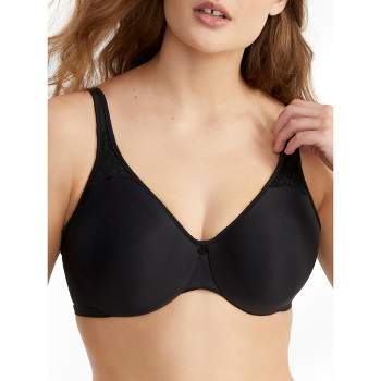 Bare Women's The Wire-free Front Close Bra - B10241 38d Black : Target