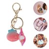 Unique Bargains Shell and Conch Handbag Charm 1 Pc - 3 of 4
