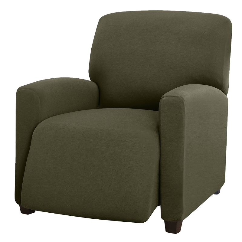 Jersey Large Recliner Slipcover - Madison Industries, 1 of 3