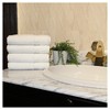 4pc Terry Hand Towels White - Linum Home Textiles - image 2 of 3
