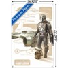 Trends International Star Wars: The Mandalorian Season 3 - N1 Starfighter Unframed Wall Poster Prints - 3 of 4
