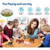 8-Piece Big Farm Animal Figurines Set, Realistic Plastic Toys for Educational Play and Toddler Learning - 2 of 4