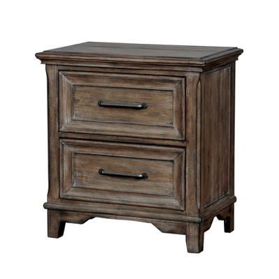 target oak nightstand