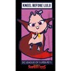 Boy's DC League of Super-Pets Kneel Before Lulu Poster T-Shirt - image 2 of 4