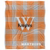 Wartburg College Campus Plaid Spirit Silky Touch Super Soft Throw Blanket 50x60 - 2 of 4