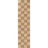 JONATHAN Y Theo Modern Farmhouse Woven Jute Checkerboard Indoor Area Rug - 2 of 4