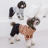 Touchdog (R) Vogue Neck-Wrap Sweater and Denim Pant Outfit - 2 of 4