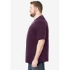 Boulder Creek by KingSize  Heavyweight Jersey Crewneck T-Shirt - 4 of 4