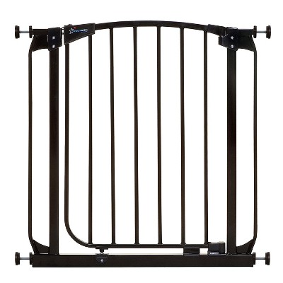 Photo 1 of Dreambaby F160B Chelsea 28 to 32 Inch Auto-Close Baby & Pet Wall to Wall Safety Gate with Stay Open Feature for Doors, Stairs, and Hallways, Black