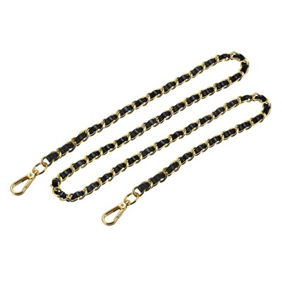 black, yellow gold