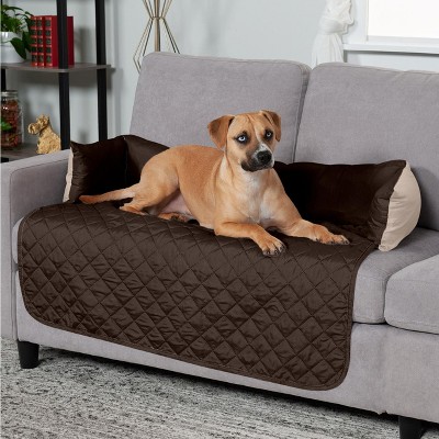 Furhaven Sofa Buddy Pet Bed Furniture Cover : Target