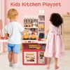 SUGIFT Kids Kitchen Playset, Pretend Play Kitchen with Sounds and Lights - 4 of 4