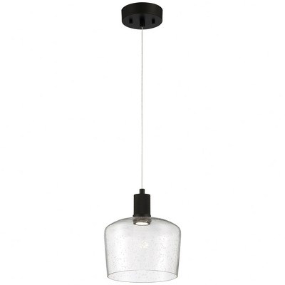 Access Lighting Port Nine 1 - Light Pendant in  Matte Black