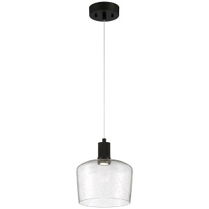 Access Lighting Port Nine 1 - Light Pendant in  Matte Black - 1 of 4