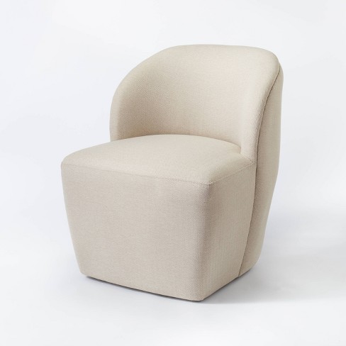 Herringbone accent online chair