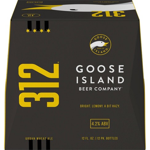 Goose Island 312 Urban Wheat Ale Beer 12pk 12 Fl Oz Bottles Target