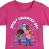 Girls' - Karma's World - Daddy Daughter Day- Toddler And Youth Girls Fitted Short Sleeve Graphic T-Shirt Fitted Short Sleeve Graphic T-Shirt - 2 of 4