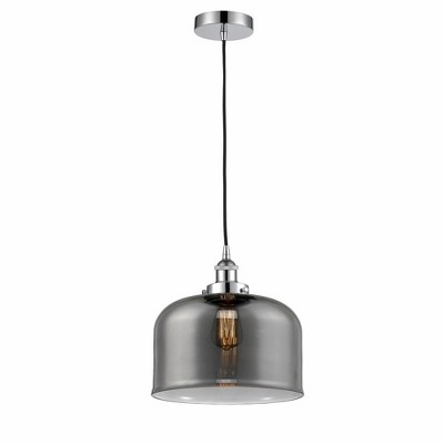 Bell - 1 Light Mini Pendant In Industrial Style-11.75 Inches Tall and 12 Inches Wide