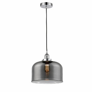 Bell - 1 Light Mini Pendant In Industrial Style-11.75 Inches Tall and 12 Inches Wide - 1 of 1