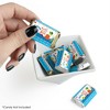 Big Dot of Happiness Under the Sea Critters - Mini Candy Bar Wrapper Stickers - Baby Shower or Birthday Party Small Favors - 40 Count - 2 of 4