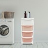 YIYIBYUS 4 Tier Storage Unit, Toy Organizer With 4 Drawers - 4 of 4
