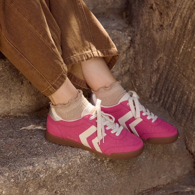 Женские кроссовки Yellow Box Women's Neevan Lace-Up Sneaker - Yellow Box™ - Orange 11 — фото 5