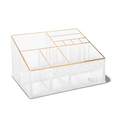 Sonia Kashuk Countertop Makeup Tray Organizer Clear Target