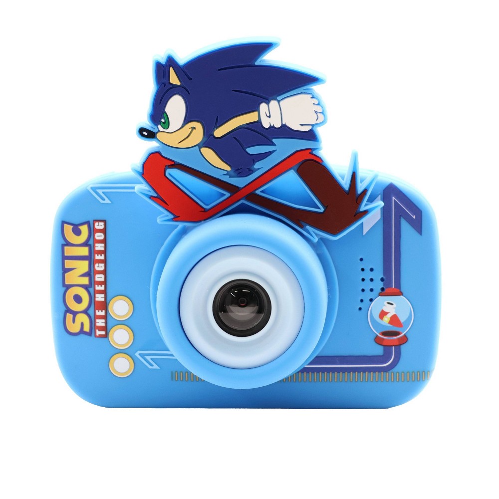 Sega Sonic Kids' Digital Camera - Blue