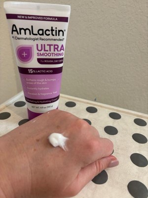 Amlactin Ultra Smoothing Intensely Hydrating Cream Unscented - 4.9oz :  Target