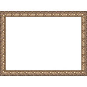 Amanti Art Florentine Gold Framed Dry Erase Magnetic Board - 1 of 4